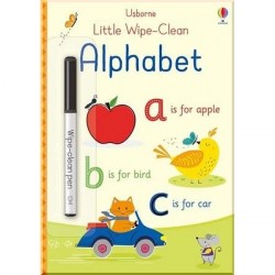 Usborne Little Wipe-Clean Alphabet