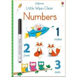Usborne Little Wipe-Clean Numbers
