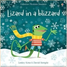 Usborne Lizard in a Blizzard