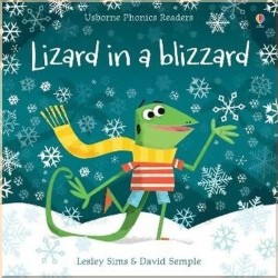 Usborne Lizard in a Blizzard