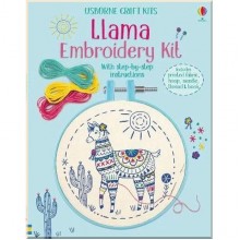 Usborne Llama Embroidery Kit