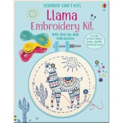 Usborne Llama Embroidery Kit