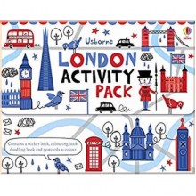 Usborne London Activity Pack