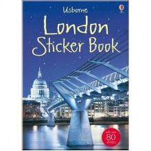 Usborne London Sticker Book