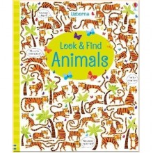 Usborne Look and Find Animals