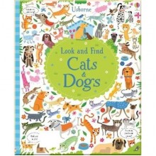 Usborne Look and Find Cats and Dogs