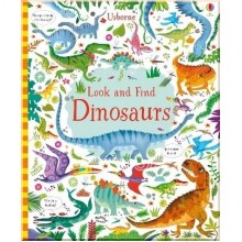 Usborne Look and Find Dinosaurs