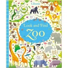 Usborne Look and Find Zoo