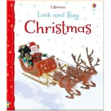 Usborne Look and Say Christmas