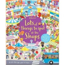 Usborne Lots of Things to Spot at the Shops