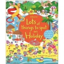 Usborne Lots of Things to Spot on Holiday
