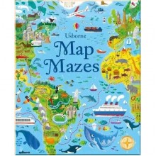 Usborne Map Mazes