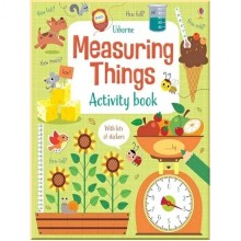 Usborne Measuring Things Activity Book