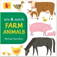 Walker Books Mix and Match: Farm Animals