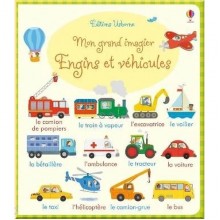 Usborne Mon grand imagier: Engins et véhicules
