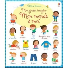 Usborne Mon grand imagier: Mon monde à moi