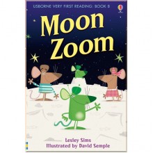 Usborne Moon Zoom (Book 8)