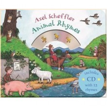 Animal Rhymes with Audio CD