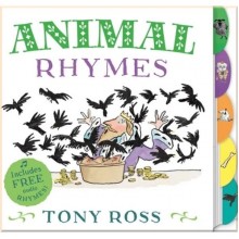 My Favourite Nursery Rhymes Board Book: Animal Rhymes