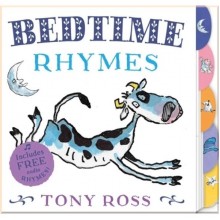 My Favourite Nursery Rhymes Board Book: Bedtime Rhymes
