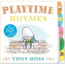 My Favourite Nursery Rhymes Board Book: Playtime Rhymes