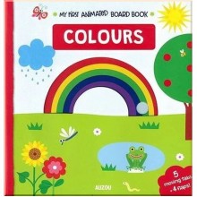 My First Animated Board Book: Colours