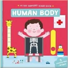 My First Animated Board Book: Human Body