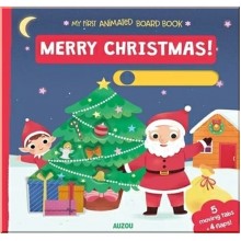 My First Animated Board Book: Merry Christmas!