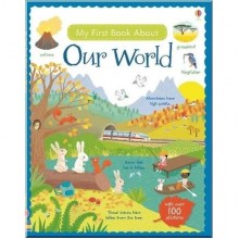 Usborne My First Book about Our World