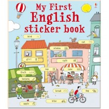 Usborne My First English Sticker Book