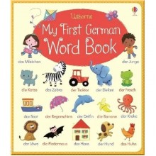 Usborne My First German Word Book