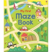 Usborne My First Maze Book