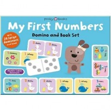 My First Numbers Domino and Book Set