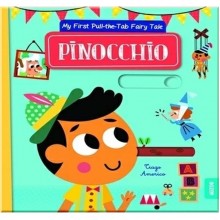 My First Pull-the-Tab Fairy Tale: Pinocchio