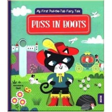 My First Pull-the-Tab Fairy Tale: Puss in Boots