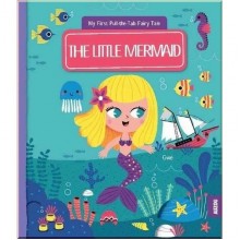 My First Pull-the-Tab Fairy Tale: The Little Mermaid