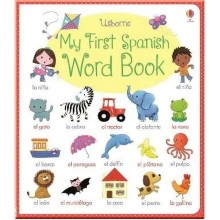Usborne My First Spanish Word Book