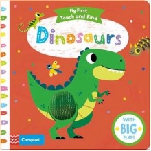 My First Touch and Find Dinosaurs
