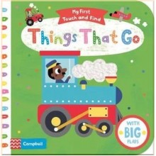 My First Touch and Find Things That Go
