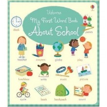 Usborne My First Word Book about School