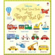 Usborne My First Word Book about Things that Go