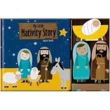 Globe Publishing My Little Village: The Nativity Story