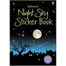 Usborne Night Sky Sticker Book