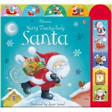 Usborne Noisy Touchy-Feely Santa