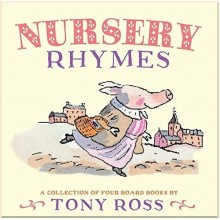Nursery Rhymes: A Collection of Four Board Books
