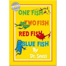 One Fish, Two Fish, Red Fish, Blue Fish with Audio CD