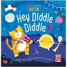 Peek and Play Rhymes: Hey Diddle Diddle