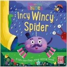 Peek and Play Rhymes: Incy Wincy Spider