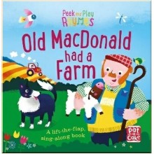 Peek and Play Rhymes: Old Macdonald Had a Farm