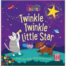 Peek and Play Rhymes: Twinkle Twinkle Little Star